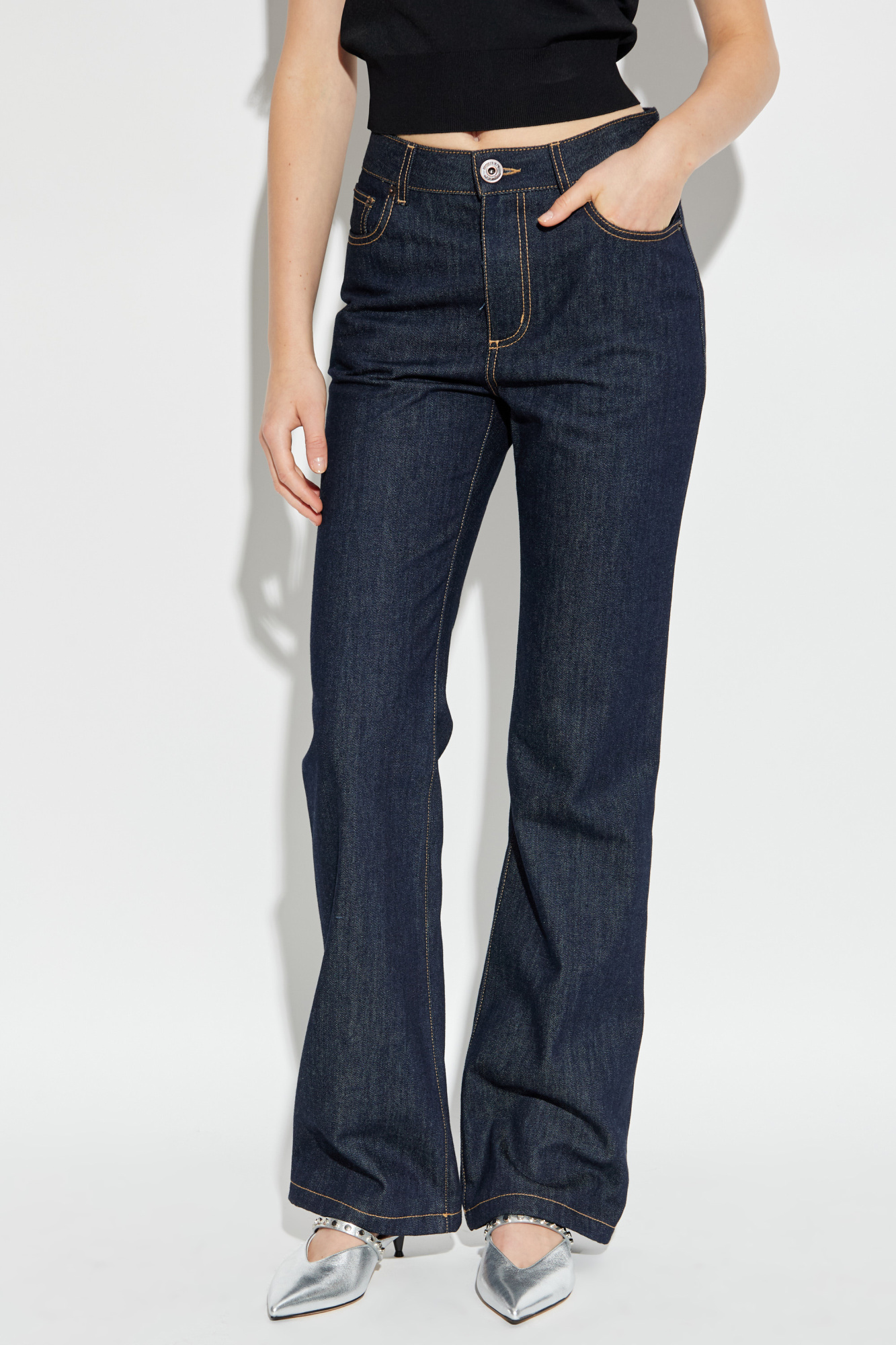 Alexander McQueen 'Straight' jeans | Women's | Vitkac